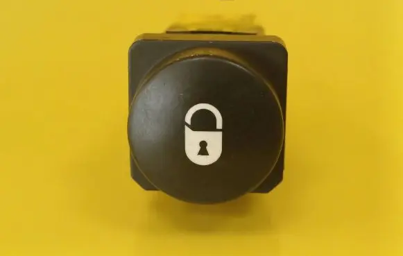 Central locking switch button