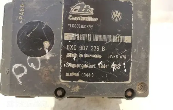 Volkswagen Caddy ABS Pump 6X0907379B 10020401904