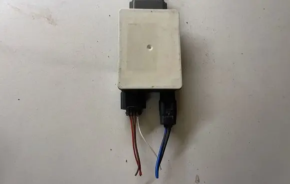Nissan Navara D23 Fuel injection pump control unit/module 170014JA0A 0580001017