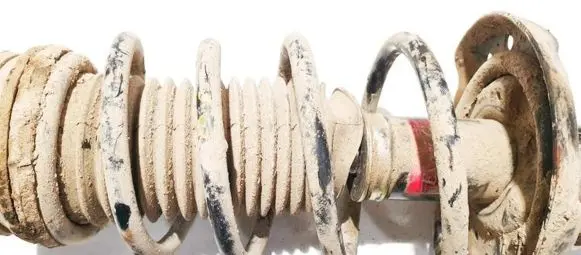 Fiat Punto (188) Front coil spring