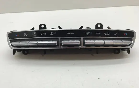 Mercedes-Benz C W205 Climate control unit A2059058813 0000481032 A2C1115140001