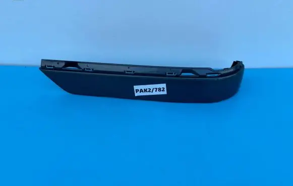 Citroen C8 Rear bumper trim bar molding 1401074377