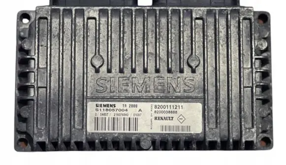 Renault Scenic I Engine control unit/module 8200111211