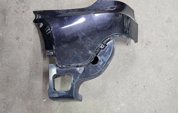 BMW X5 E70 Rear bumper mounting bracket 158446A