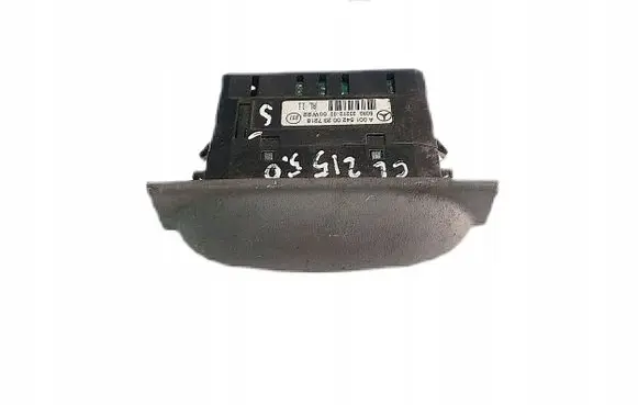Mercedes-Benz CL C215 Parking PDC sensor display screen A0015420023
