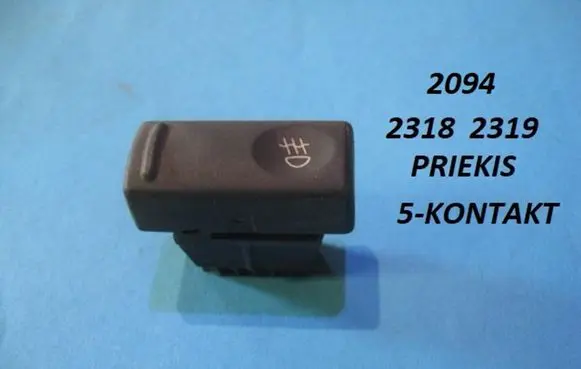 Renault 19 Fog light switch 2094 2318