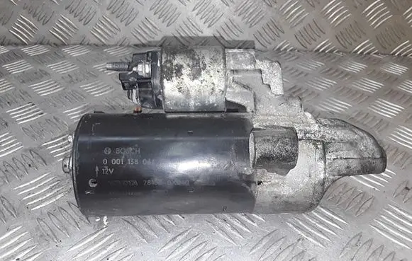 Toyota Verso Starter motor 0001138064