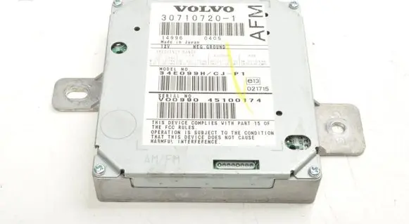 Volvo V50 Aerial antenna amplifier 30710720