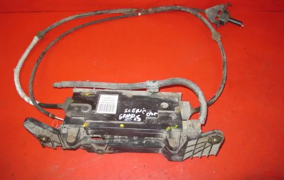 Renault Scenic II - Grand scenic II Hand brake release cable 8201070418