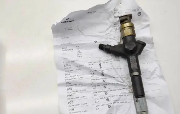 Nissan Navara D40 Fuel injector 16600EB300