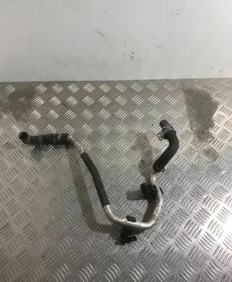 Volkswagen Touareg II Engine coolant pipe/hose 7P0819858B
