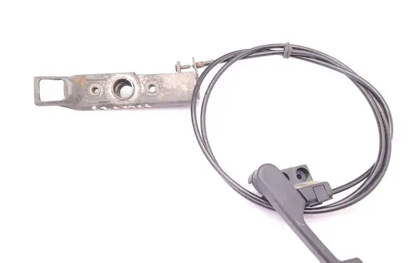 Engine bonnet/hood lock release cable