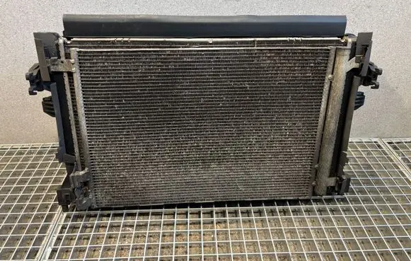 Volkswagen PASSAT B8 Radiator set 5Q0121251GB 5Q0959455BE 5Q0121203CT
