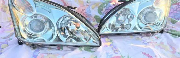 Lexus RX 330 - 350 - 400H Headlights/headlamps set 