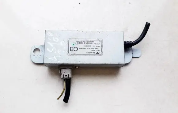 Antenna control unit