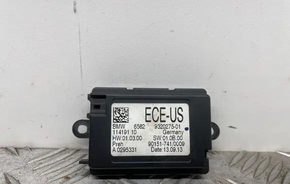 BMW 5 F10 F11 Other control units/modules 9320275 65829320275
