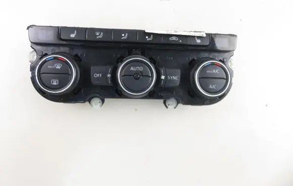 Volkswagen Jetta VI Interior fan control switch 5HB01225021 1K8907044A