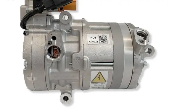 Hyundai Ioniq Air conditioning (A/C) compressor (pump) 97701G2000 F502CWFAA03 F502CWFAA04