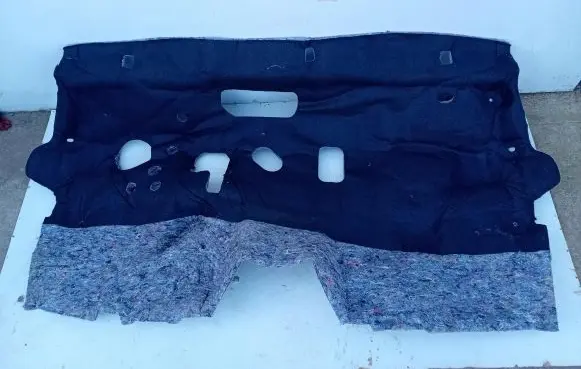 Dacia Sandero III Front sound insulation 
