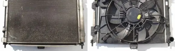 KIA Rio Coolant radiator 3244329