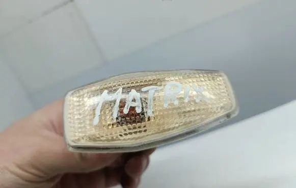 Hyundai Matrix Front fender indicator light
