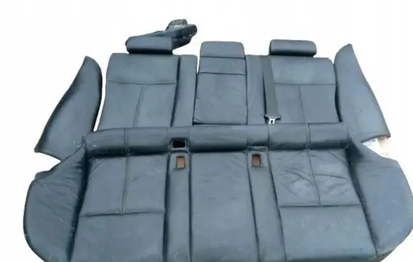 BMW 5 E39 Rear seat 