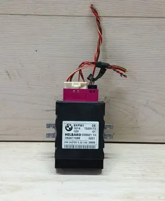 BMW 5 E60 E61 Fuel injection pump control unit/module 7229173 55892110 092611688