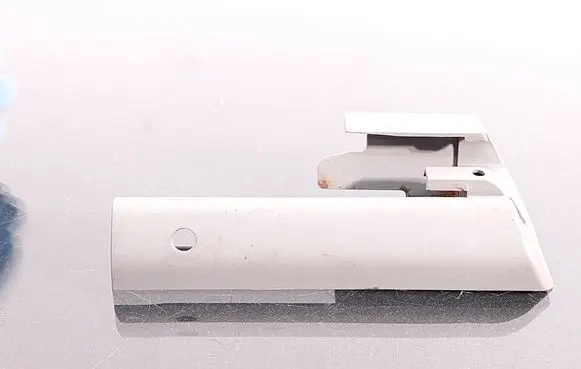 Audi A8 S8 D3 4E Front driver seat rail trim 4E0881350