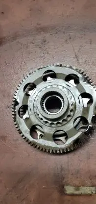 Mercedes-Benz E W212 Fuel pump gear (pulley) A6510770412