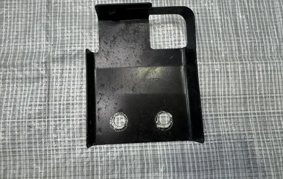 Jaguar F-Pace Fender mounting bracket HK8316A143AB