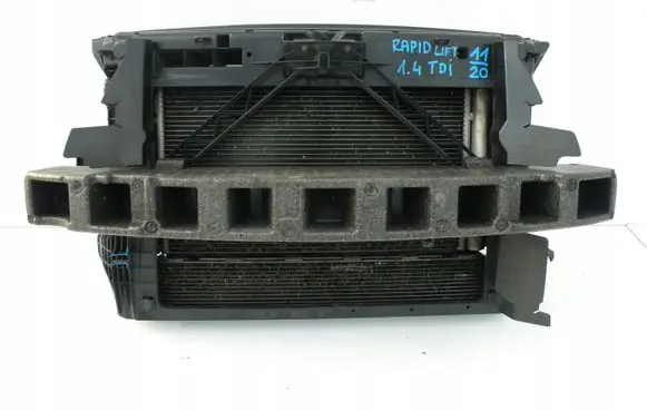 Skoda Rapid (NH) Radiator set 