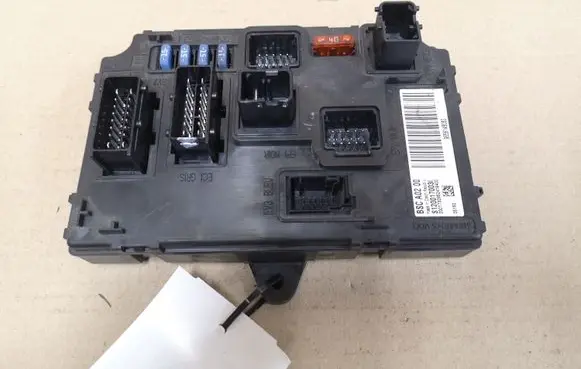Peugeot 407 Tow bar trailer control unit/module S120017003I BSCA0200 9656148080