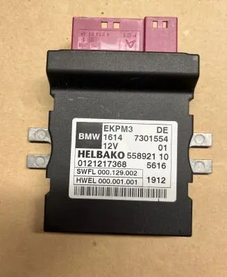 BMW 5 F10 F11 Fuel injection pump control unit/module 7301554 55892110 0121217368