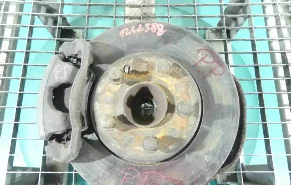 Mercedes-Benz A W169 Front wheel hub spindle knuckle IMPRK1242988