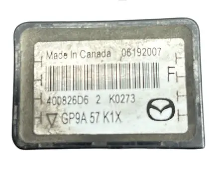 Mazda CX-7 Airbag deployment crash/impact sensor GP9A57K1X 400826D6 06192007