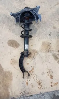 Audi A5 8T 8F Front shock absorber with coil spring 8T0413031L