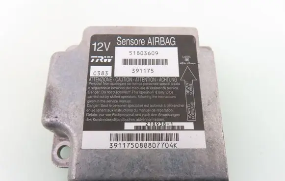 Fiat Panda II Airbag control unit/module 51803609