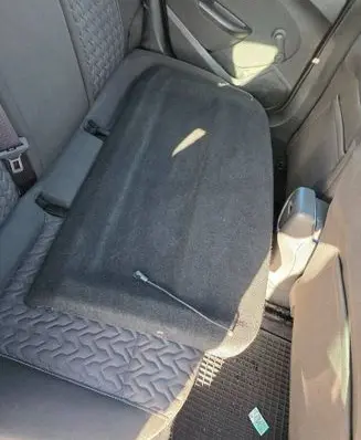 Opel Astra J Parcel shelf 