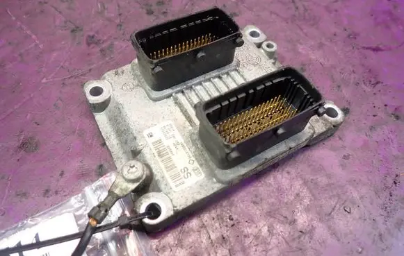 Opel Corsa C Engine control unit/module ECU 