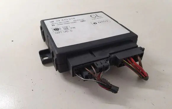 Opel Zafira A Comfort/convenience module 24410018