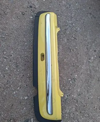 Mini Cooper Hatch Hardtop Rear bumper
