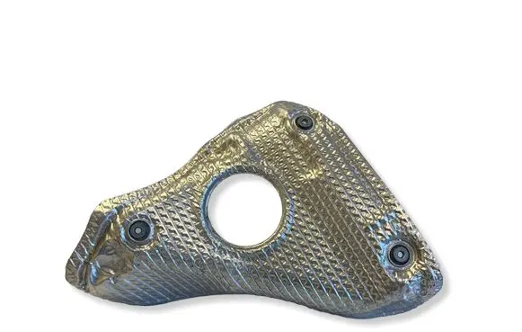 Toyota C-HR II Exhaust heat shield 