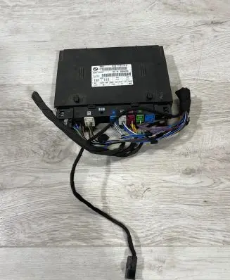 BMW 7 E65 E66 Seat control module 6927312 000040266 00401110A7