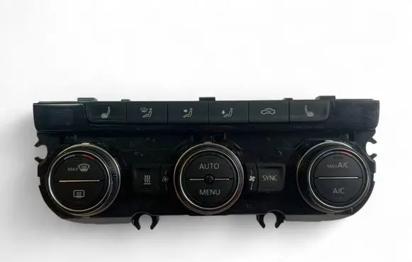 Interior fan control switch