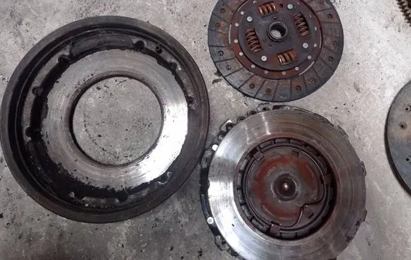 Volkswagen Golf IV Clutch set kit