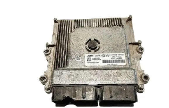Citroen DS3 Engine control unit/module 9818160080