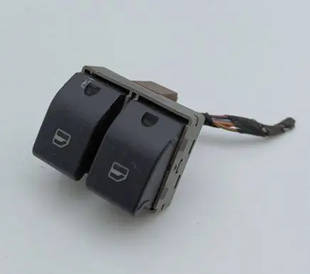 Volkswagen Polo IV 9N3 Electric window control switch 6Q0959858A