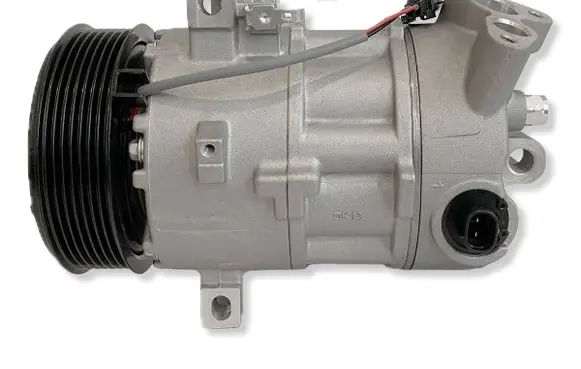 Opel Vivaro Air conditioning (A/C) compressor (pump) 7711368407 5060410530