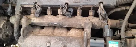Honda Accord Fuel main line pipe 0445214051