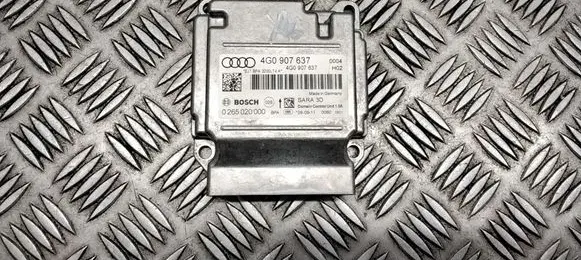 Audi A6 C7 ESP (stability system) control unit 4G0907637 0265020000